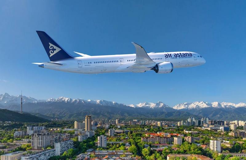 Air Astana to boost its Boeing 787 order to 18 aircraft