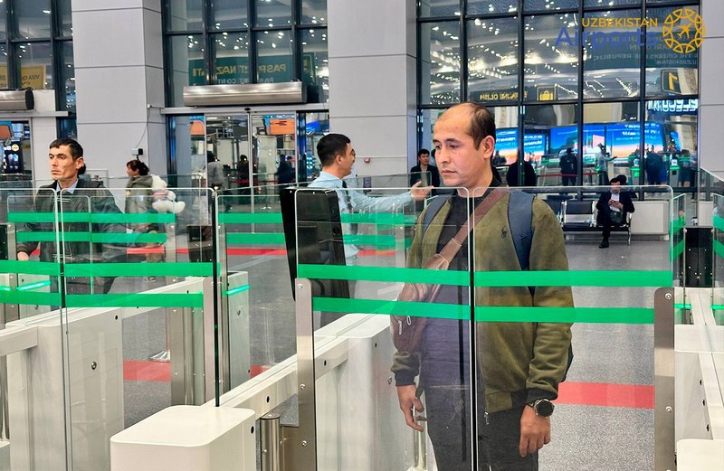 E-Gates now operational at Tashkent airport Arrivals