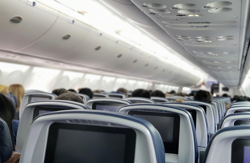 IFE aircraft seats