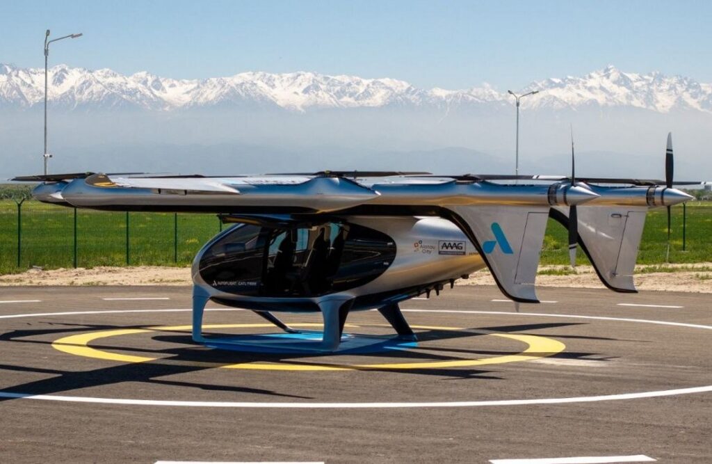 Kazakhstan establishes legal framework for eVTOL operators and Urban Air Mobility